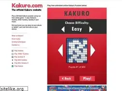 Sites similar to kakuro.com