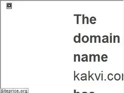 Sites similar to kakvi.com