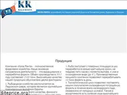 Sites similar to kala-ranta.ru