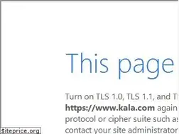 Sites similar to kala.com