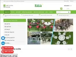 Sites similar to kala.vn