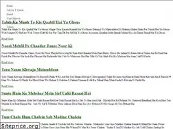 Sites similar to kalaam-e-raza.in