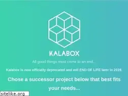 Sites similar to kalabox.io