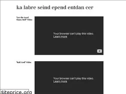 Sites similar to kalabrese.com