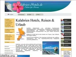 Sites similar to kalabrien-hotels.de