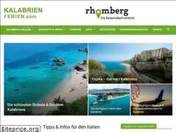 Sites similar to kalabrienferien.com