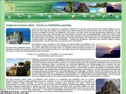 Sites similar to kalabrienonline.com