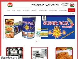 Sites similar to kalafood.ir