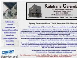 Sites similar to kalafranaceramics.com.au