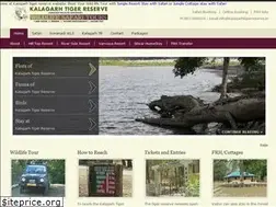 Sites similar to kalagarhtigerreserve.in