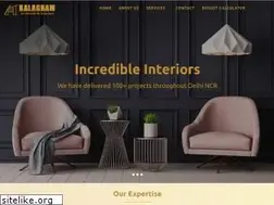Sites similar to kalagraminteriors.com