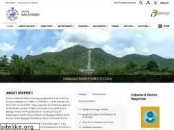 Sites similar to kalahandi.nic.in