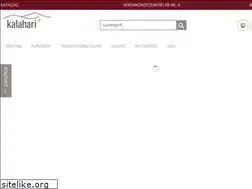 Sites similar to kalahari.de