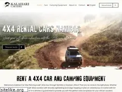 Sites similar to kalaharicarhire.com