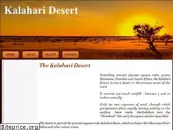 Sites similar to kalaharidesert.net