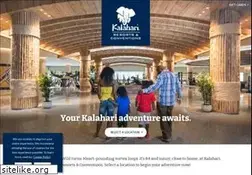 Sites similar to kalahariresorts.com