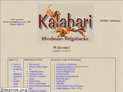 Sites similar to kalaharirr.tripod.com