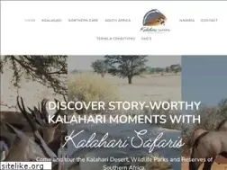 Sites similar to kalaharisafaris.co.za