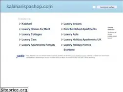 Sites similar to kalaharispashop.com