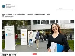 Sites similar to kalaidos-fh.ch
