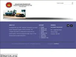Sites similar to kalaivanitransport.com