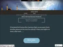 Sites similar to kalajadookaquransetoor.wordpress.com