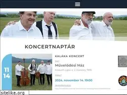 Sites similar to kalaka.hu