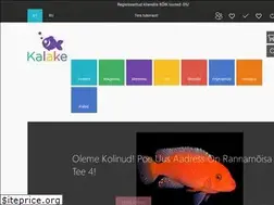 Sites similar to kalake.ee