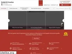 Sites similar to kalakriticreation.com