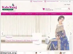 Sites similar to kalakunjsarees.in