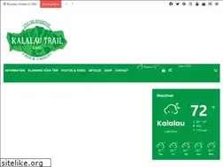 Sites similar to kalalautrail.com
