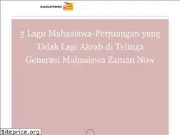 Sites similar to kalaliterasi.com