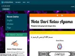Sites similar to kalam-insani.livejournal.com