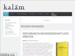 Sites similar to kalam-verlag.de