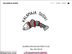 Sites similar to kalamajasushi.ee