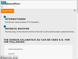 Sites similar to kalamata21.eu