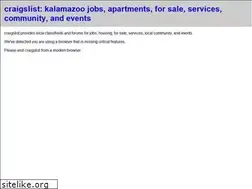 Sites similar to kalamazoo.craigslist.org