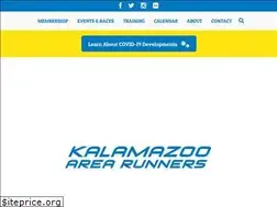 Sites similar to kalamazooarearunners.org