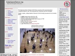 Sites similar to kalamazoodance.org