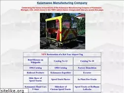 Sites similar to kalamazoomanufacturingco.net