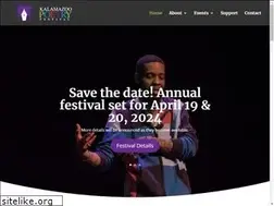 Sites similar to kalamazoopoetryfestival.com