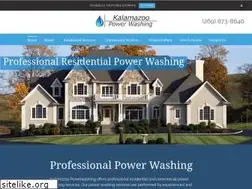 Sites similar to kalamazoopowerwashing.com