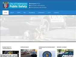 Sites similar to kalamazoopublicsafety.org