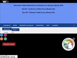 Sites similar to kalamazoopublicschools.com