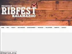 Sites similar to kalamazooribfest.com