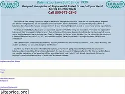 Sites similar to kalamazoosaws.com