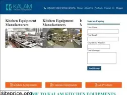 Sites similar to kalamkitchenequipments.com