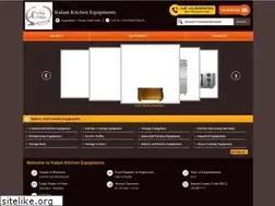 Sites similar to kalamkitchenequipments.in
