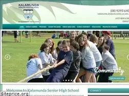 Sites similar to kalamundashs.wa.edu.au