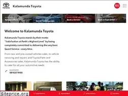 Sites similar to kalamundatoyota.com.au